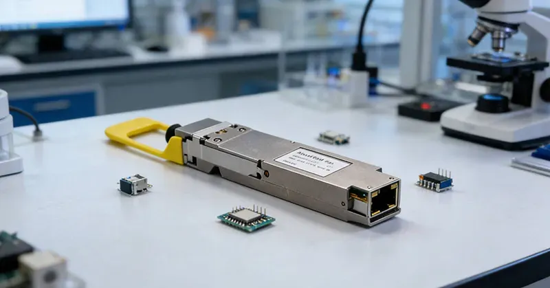 Drop-Down Heat Sinks High-Power Optical Modules